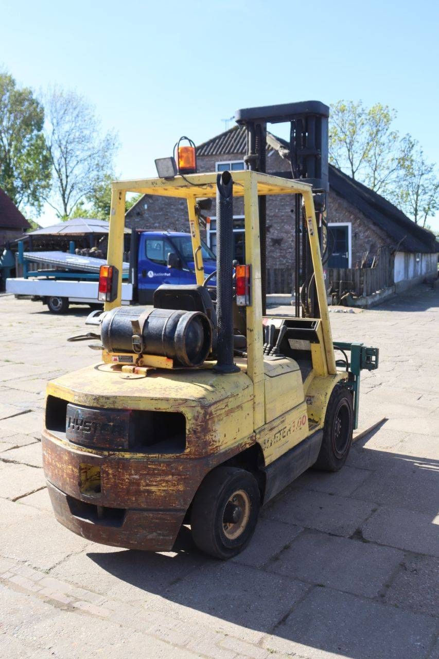 Gabelstapler Hyster H3.00XM LPG 2650kg 4,21m 1994