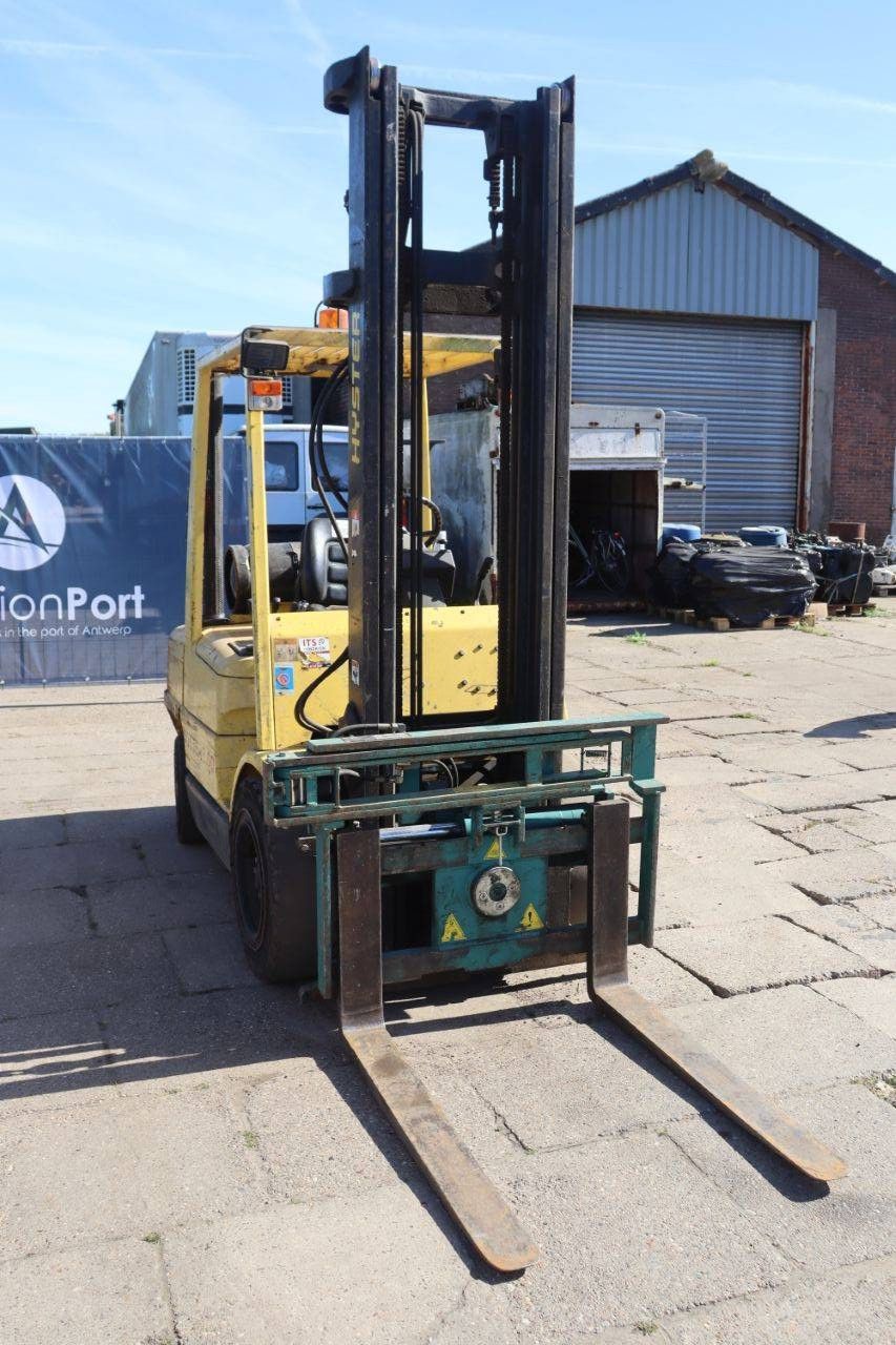 Gabelstapler Hyster H3.00XM LPG 2650kg 4,21m 1994