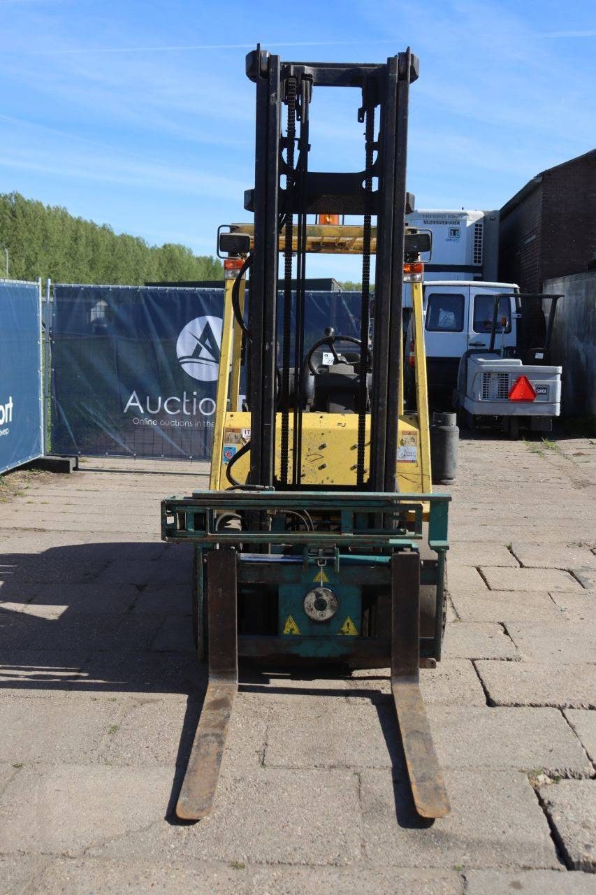 Gabelstapler Hyster H3.00XM LPG 2650kg 4,21m 1994