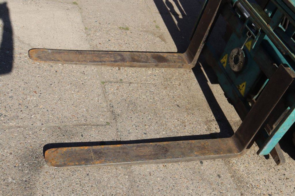 Gabelstapler Hyster H3.00XM LPG 2650kg 4,21m 1994