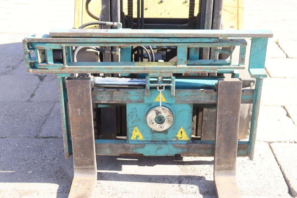 Gabelstapler Hyster H3.00XM LPG 2650kg 4,21m 1994