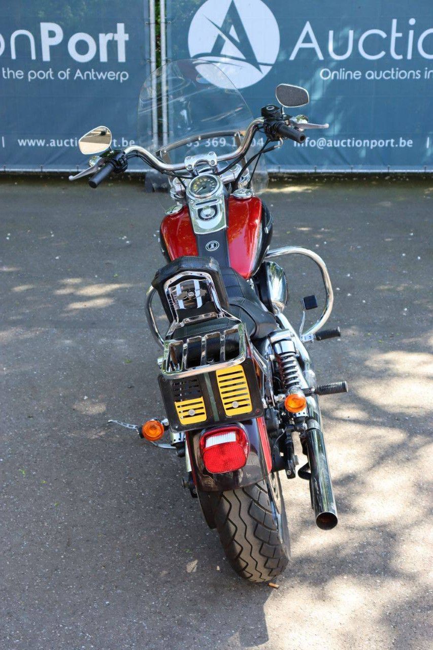 Motorrad Harley-Davidson Super Glide Custom Benzin 2013