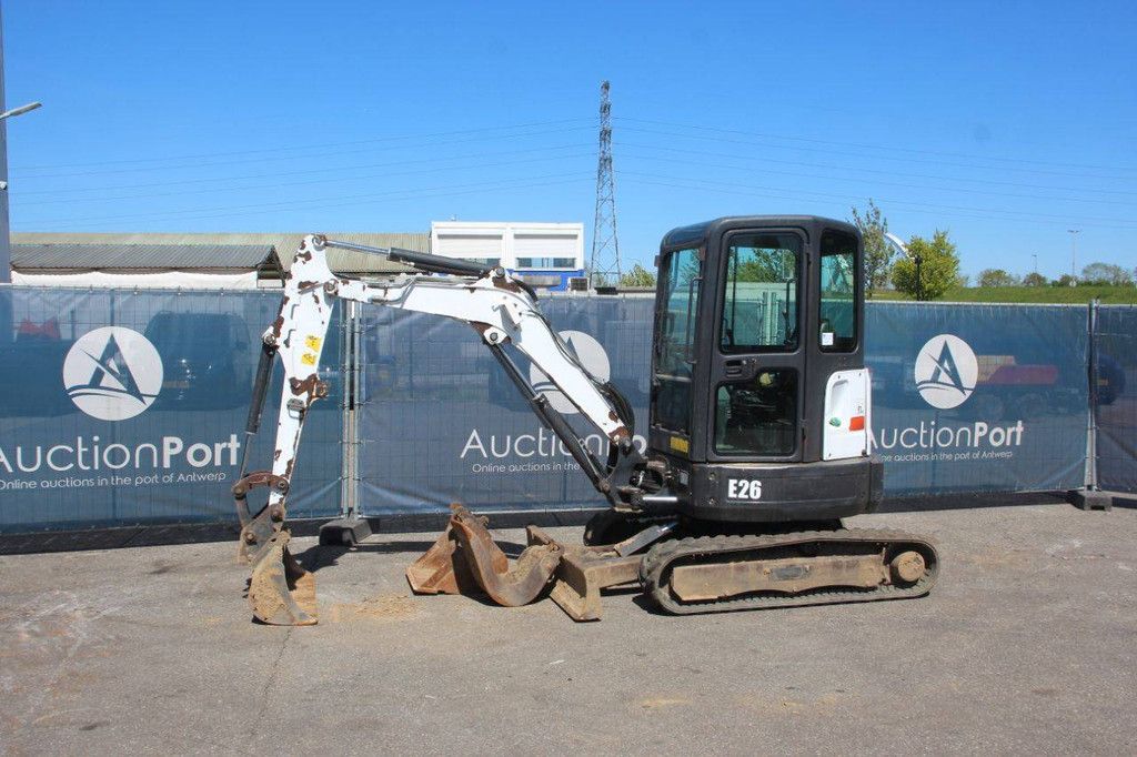 Raupenbagger Bobcat E26 Diesel 2018