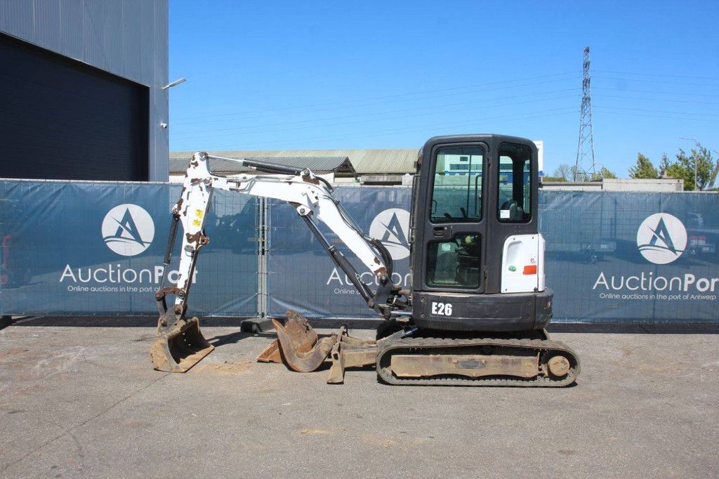 Raupenbagger Bobcat E26 Diesel 2018