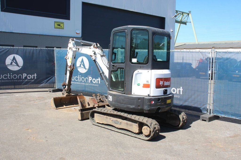 Raupenbagger Bobcat E26 Diesel 2018