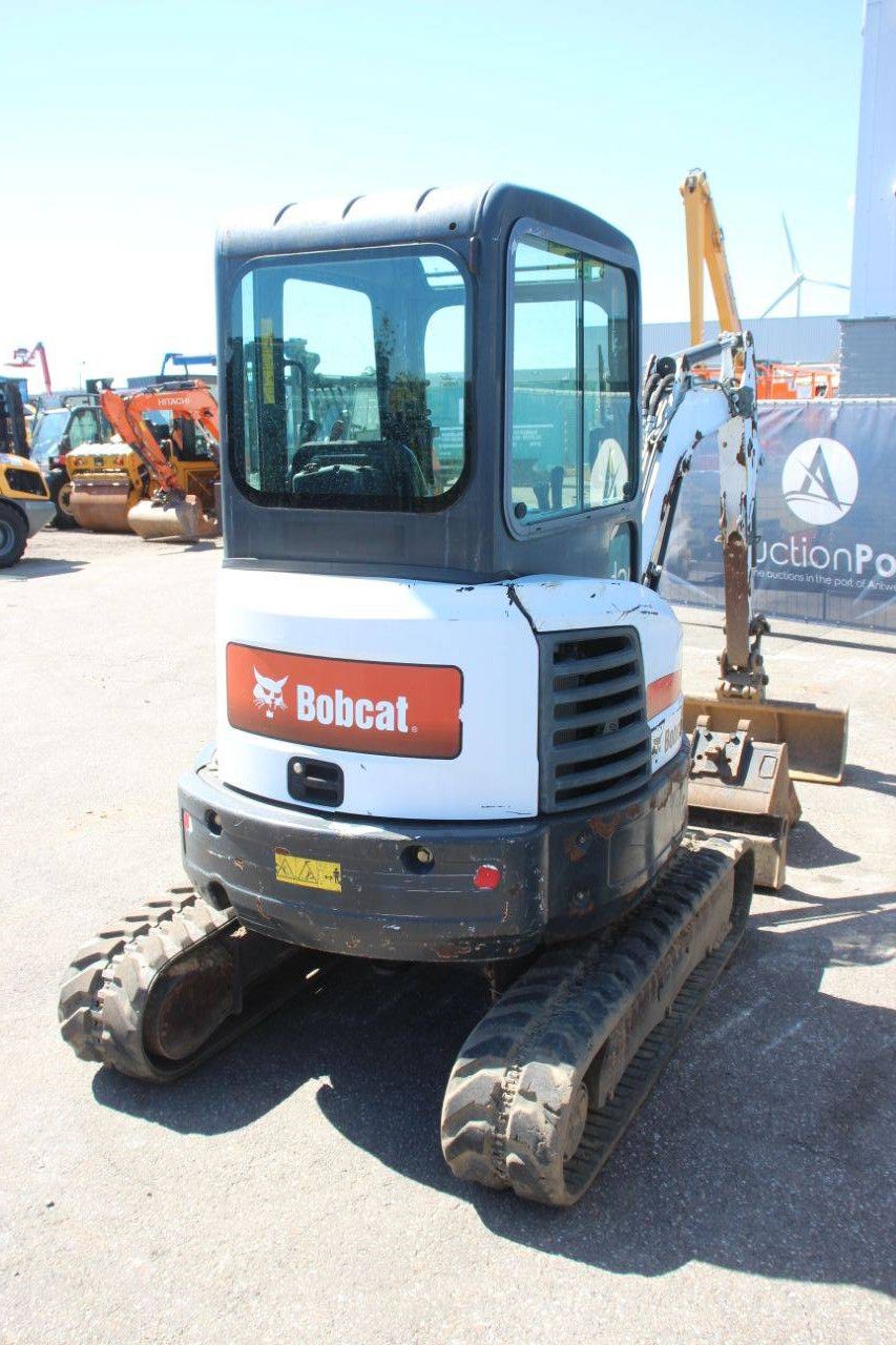 Raupenbagger Bobcat E26 Diesel 2018