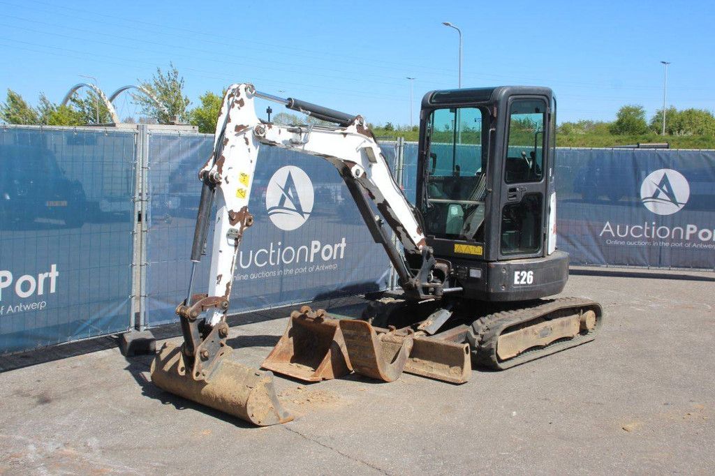 Raupenbagger Bobcat E26 Diesel 2018