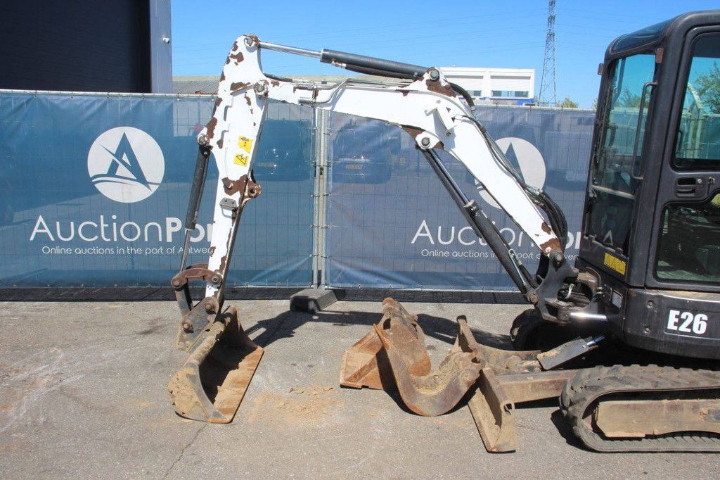 Raupenbagger Bobcat E26 Diesel 2018
