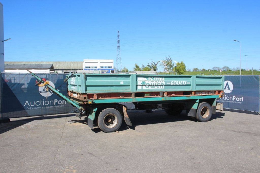 Agricultural trailer 23000kg