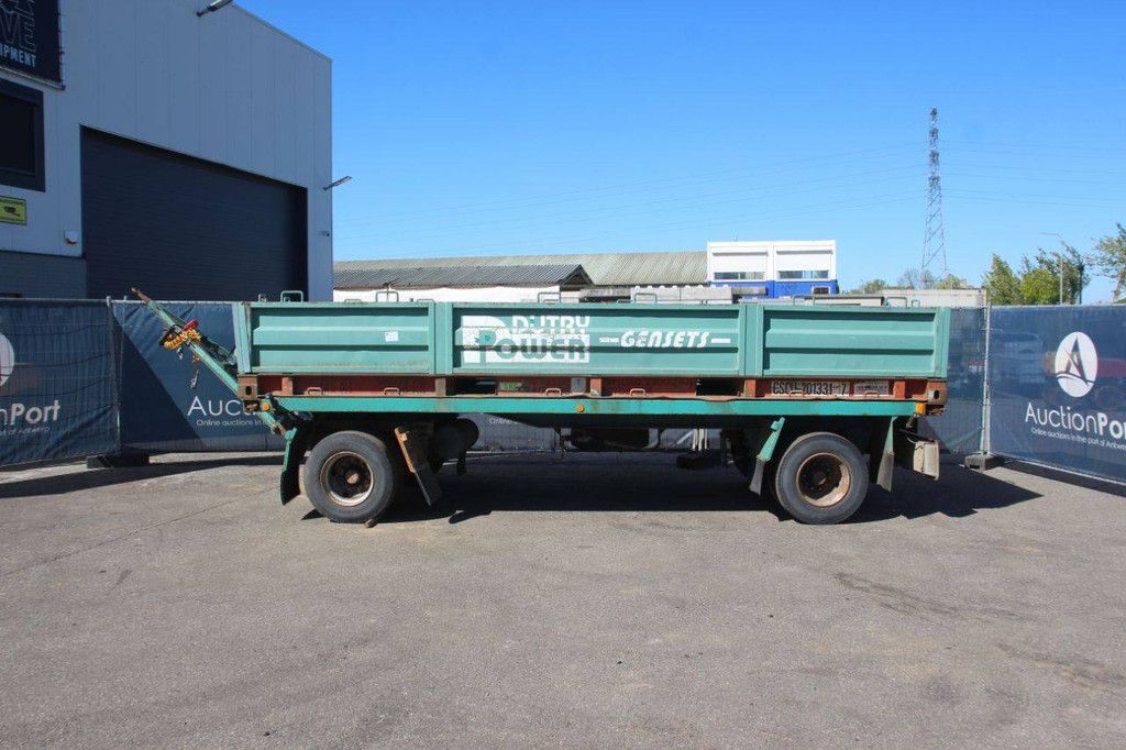 Agricultural trailer 23000kg