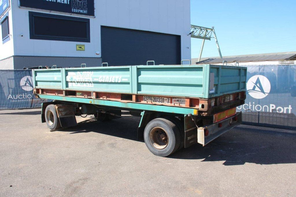 Agricultural trailer 23000kg