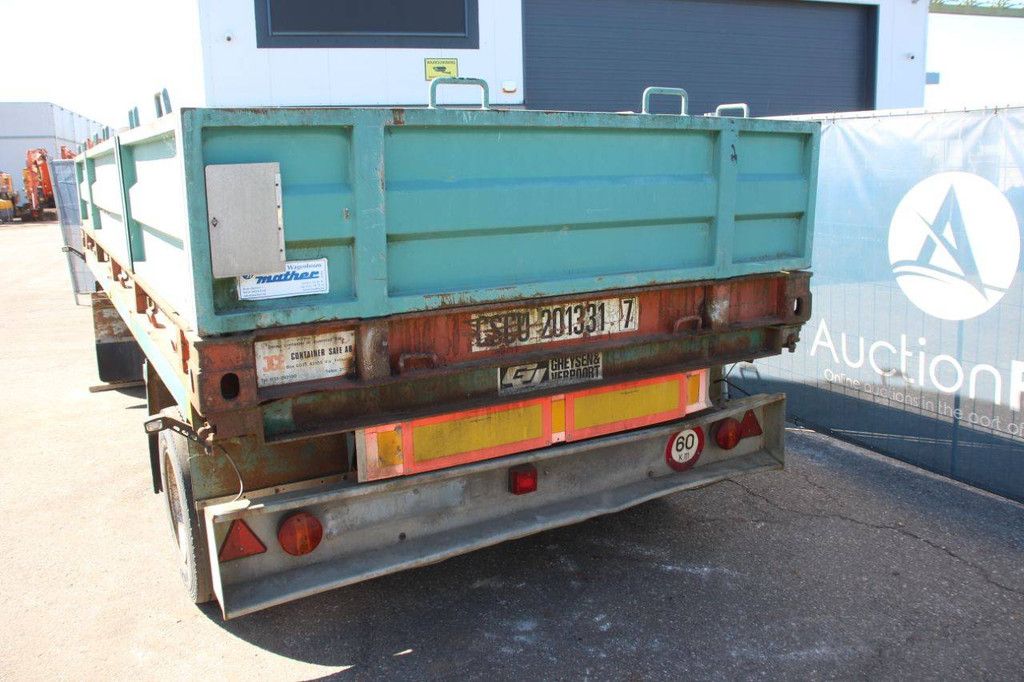 Agricultural trailer 23000kg