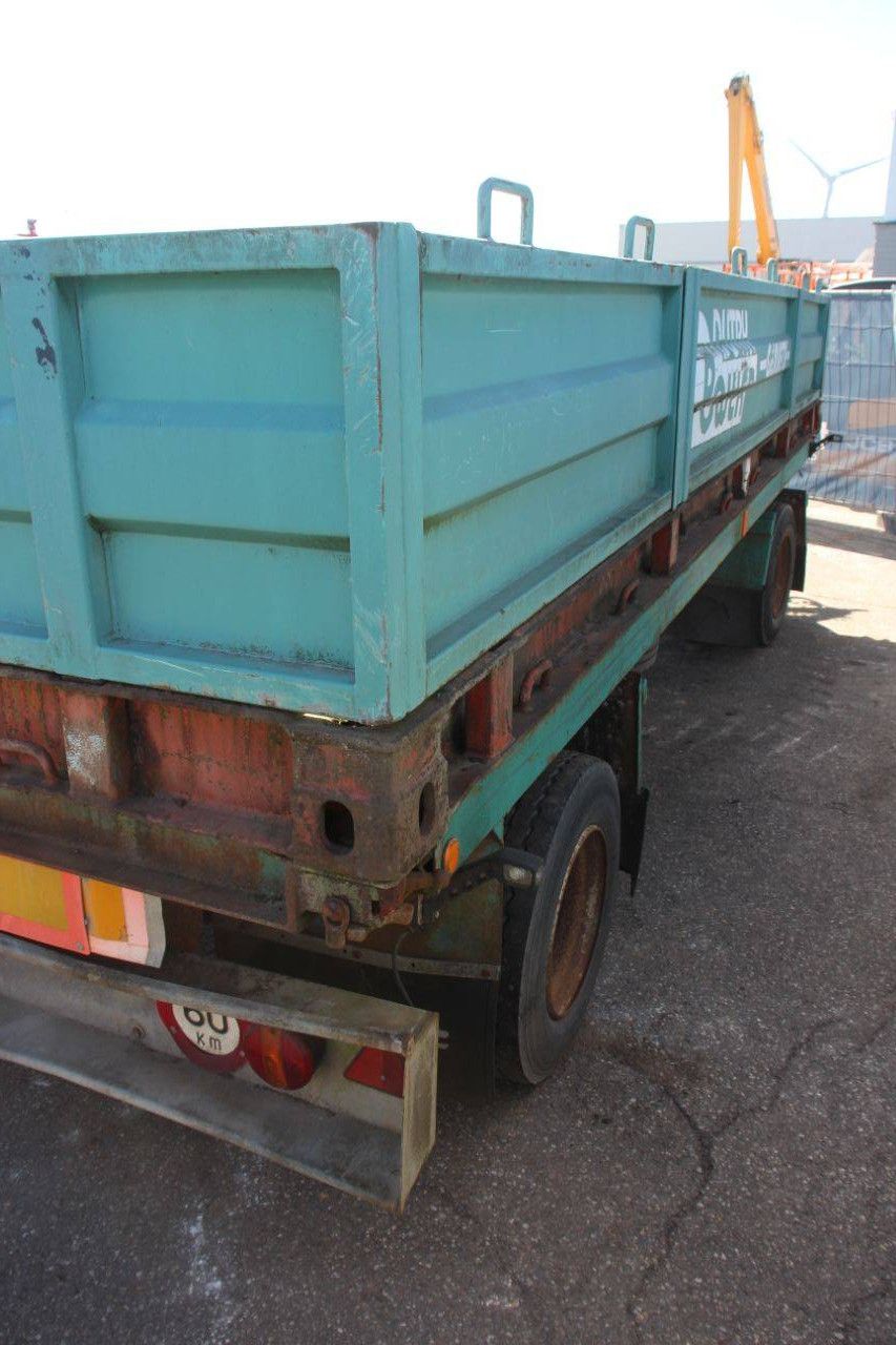 Agricultural trailer 23000kg