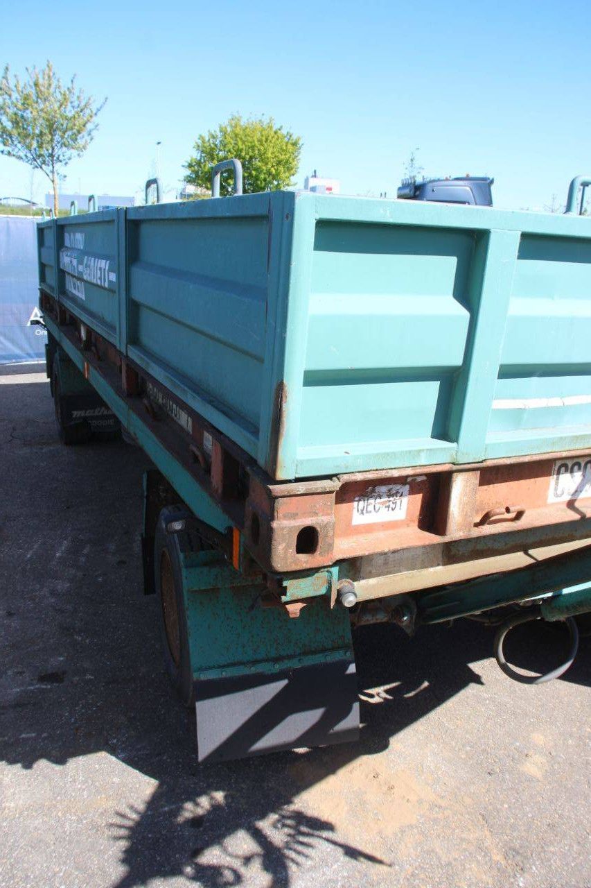 Agricultural trailer 23000kg