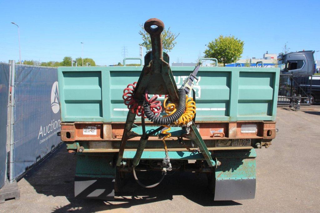 Agricultural trailer 23000kg