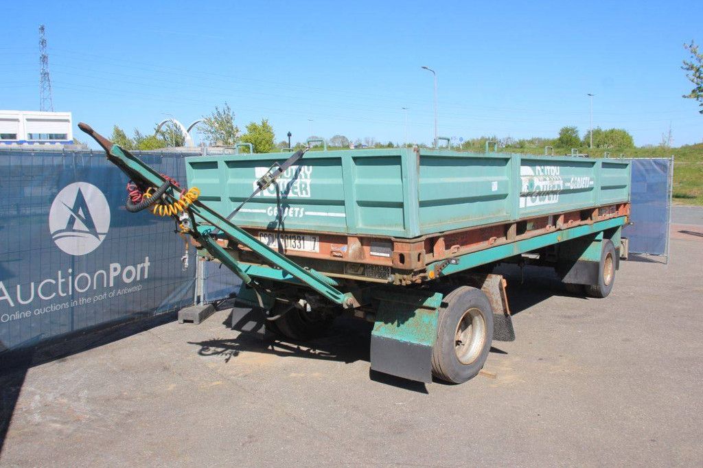 Agricultural trailer 23000kg