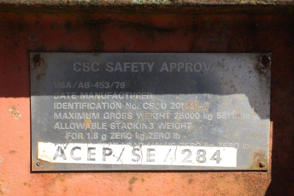 Agricultural trailer 23000kg