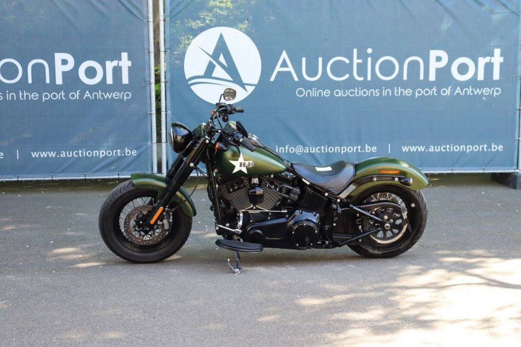 Harley-Davidson Slim S Gasoline Motorcycle 2018