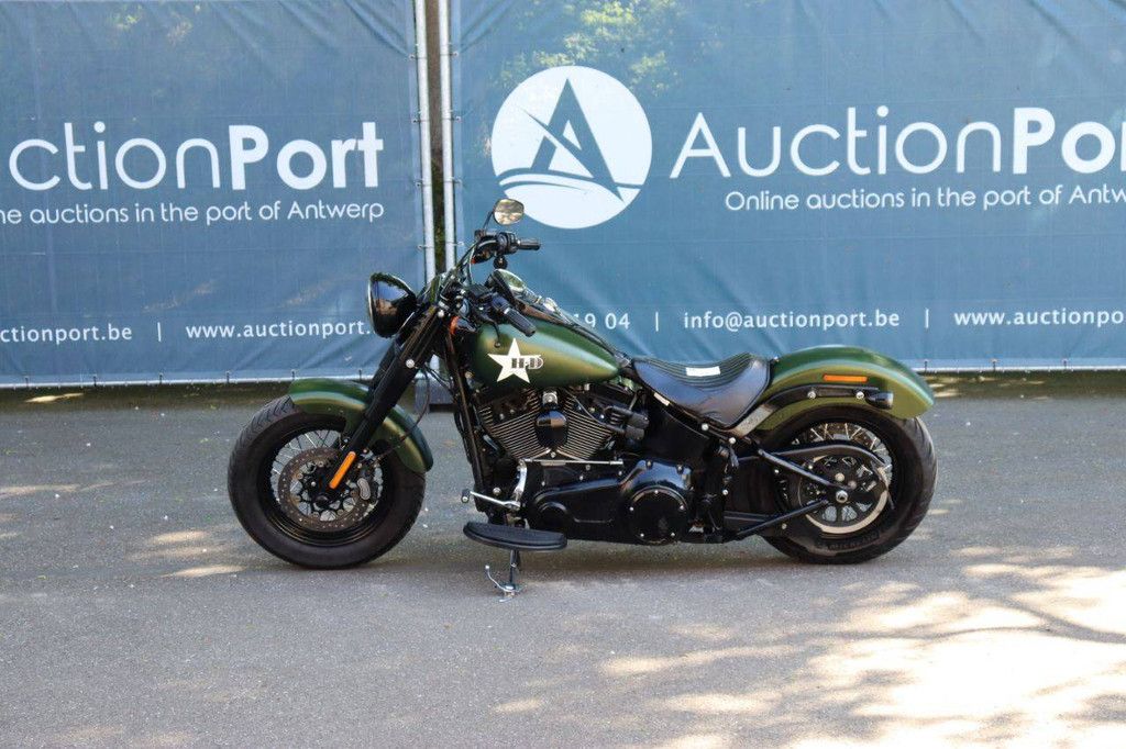 Harley-Davidson Slim S Gasoline Motorcycle 2018