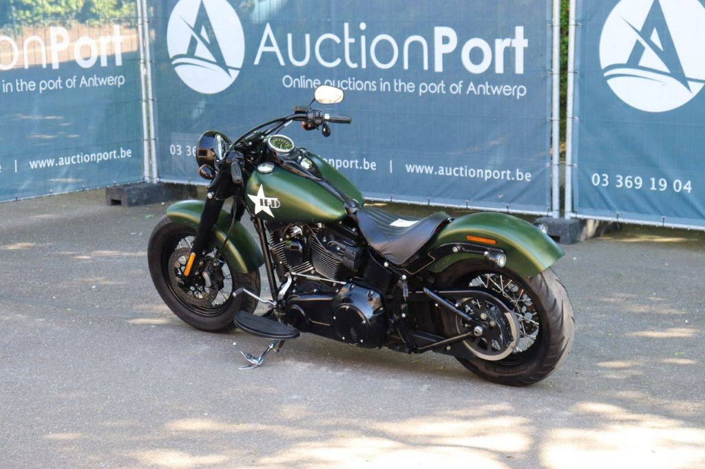 Harley-Davidson Slim S Gasoline Motorcycle 2018