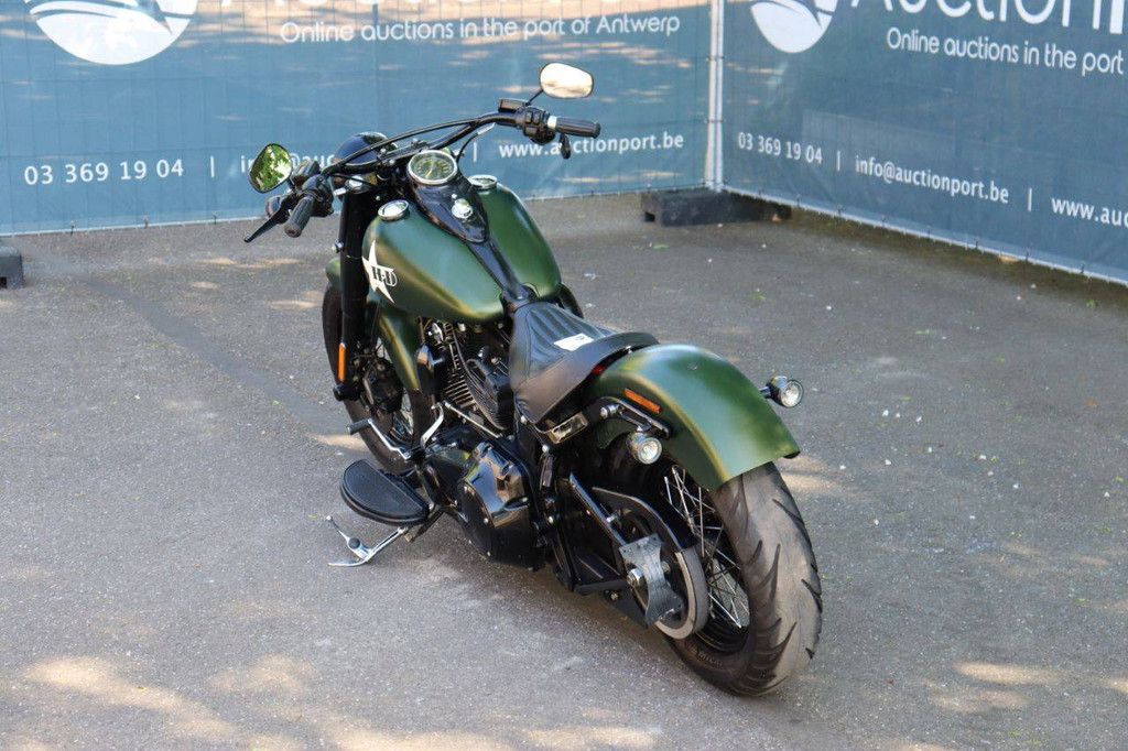 Harley-Davidson Slim S Gasoline Motorcycle 2018