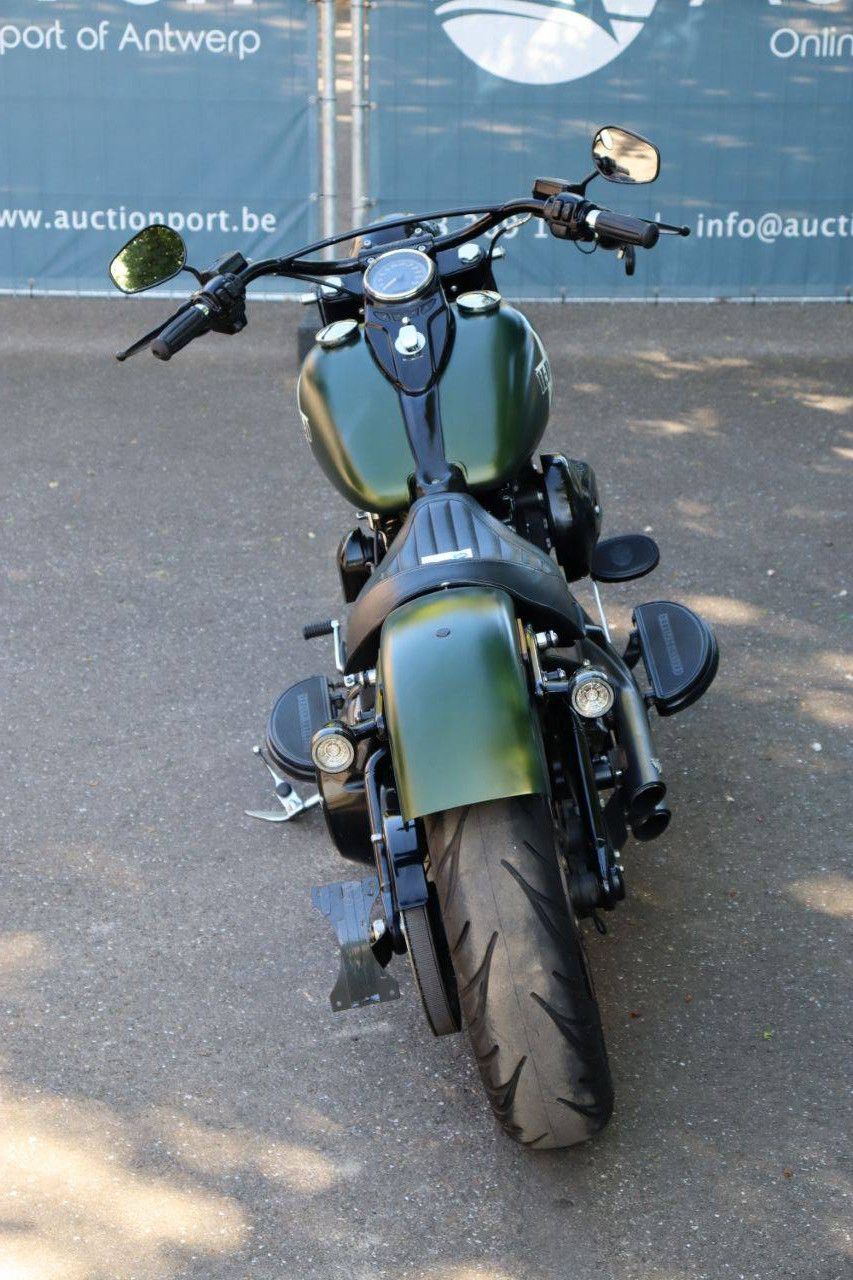 Harley-Davidson Slim S Gasoline Motorcycle 2018