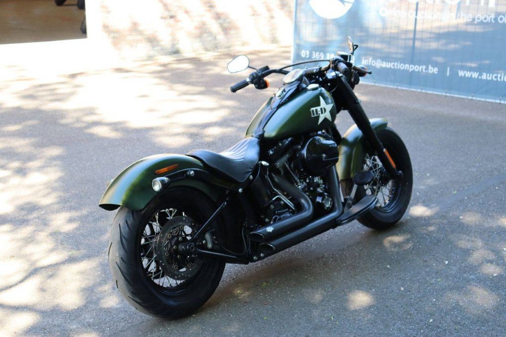 Harley-Davidson Slim S Gasoline Motorcycle 2018