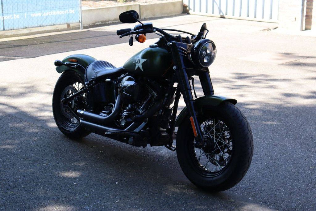 Harley-Davidson Slim S Gasoline Motorcycle 2018