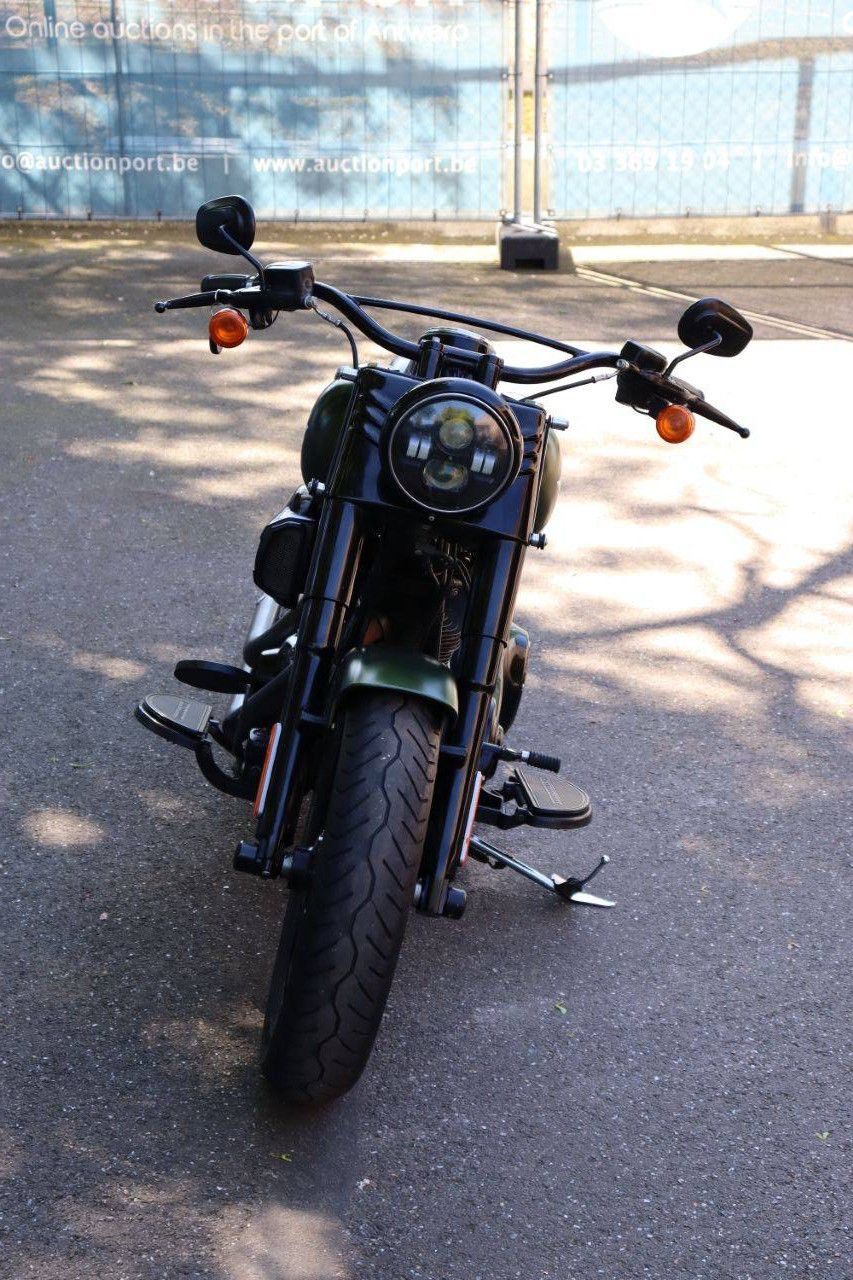 Harley-Davidson Slim S Gasoline Motorcycle 2018