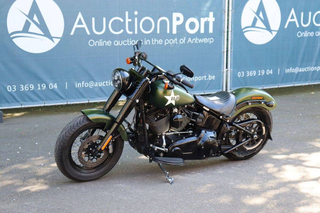 Harley-Davidson Slim S Gasoline Motorcycle 2018