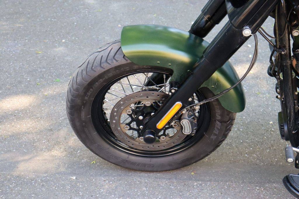 Harley-Davidson Slim S Gasoline Motorcycle 2018
