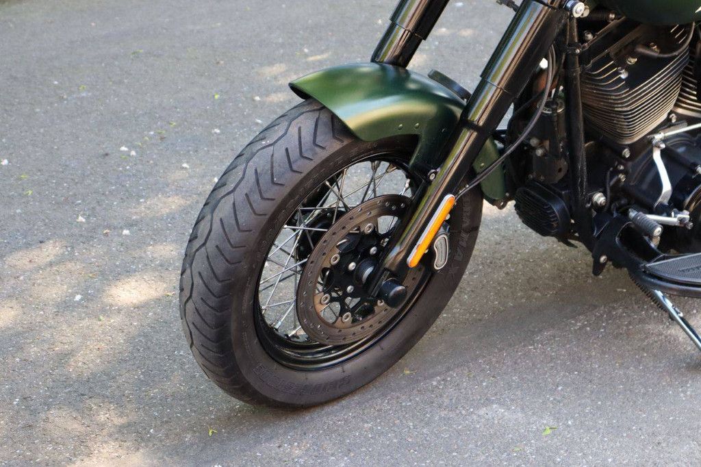 Harley-Davidson Slim S Gasoline Motorcycle 2018