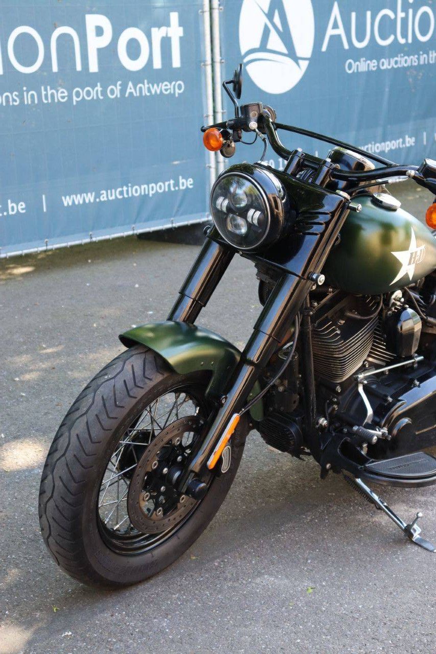 Harley-Davidson Slim S Gasoline Motorcycle 2018