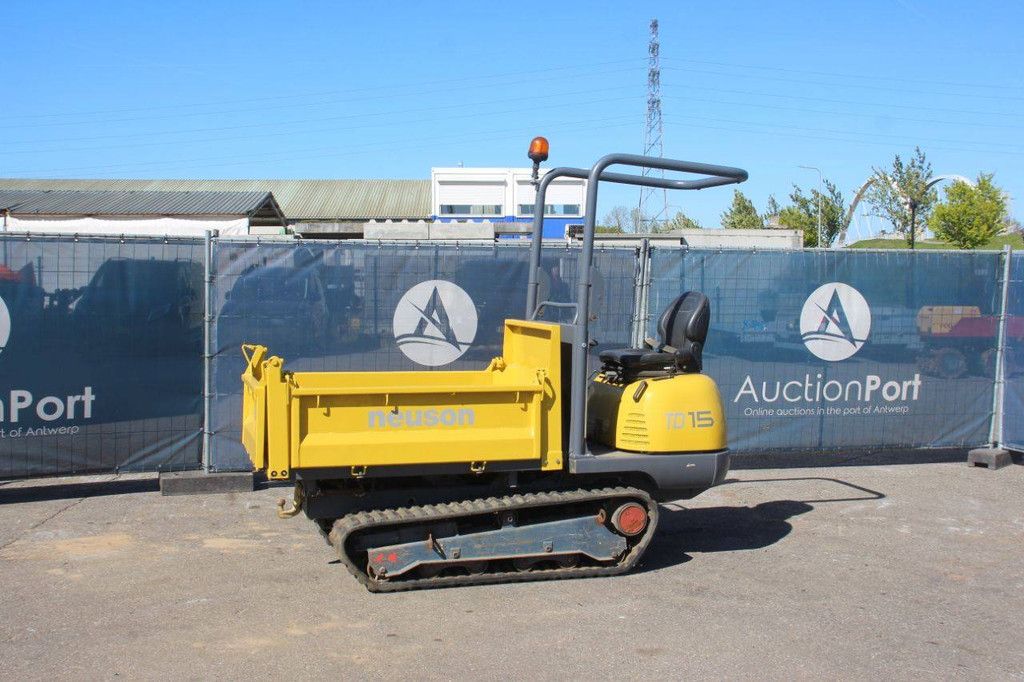 Tracked dumper Neuson TD15 Diesel