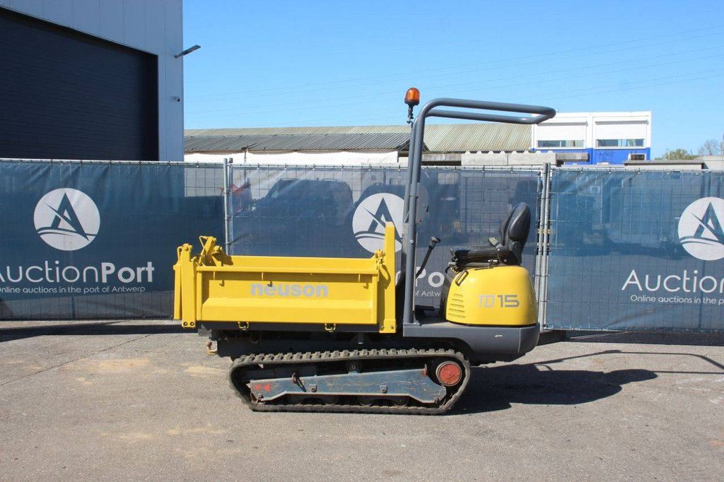 Tracked dumper Neuson TD15 Diesel