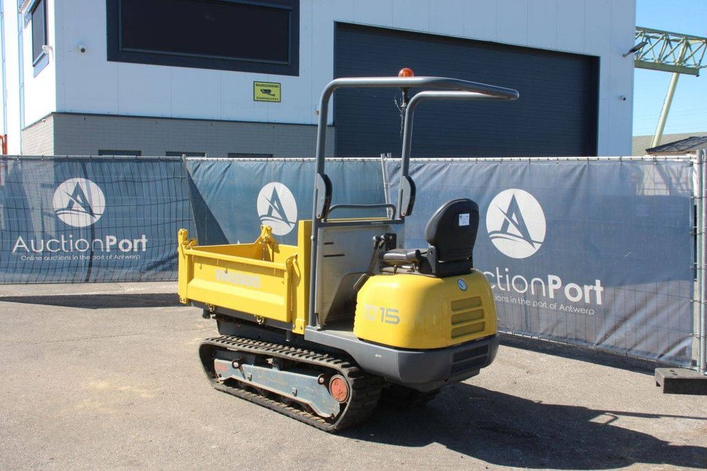 Tracked dumper Neuson TD15 Diesel