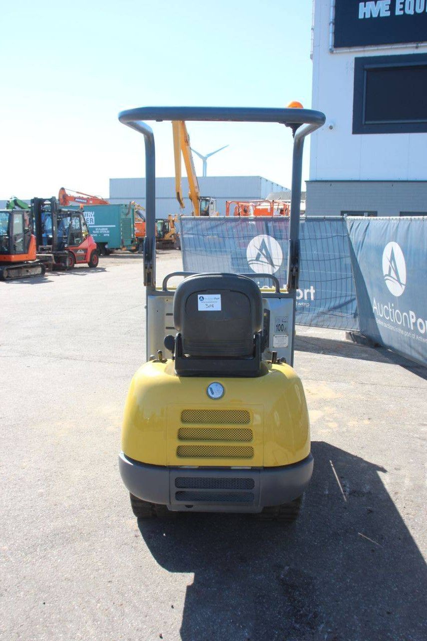 Tracked dumper Neuson TD15 Diesel