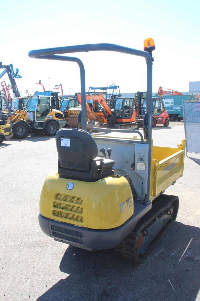 Tracked dumper Neuson TD15 Diesel