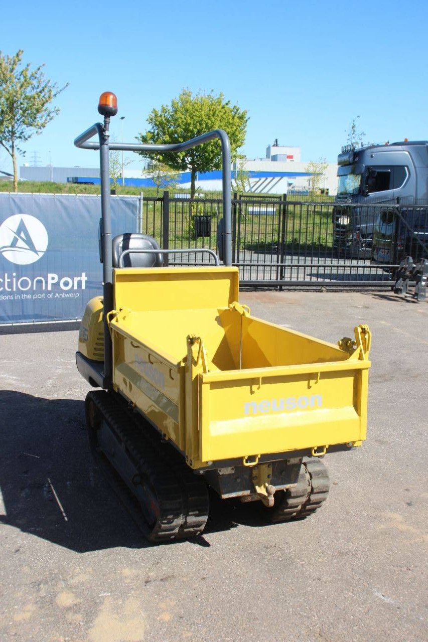 Tracked dumper Neuson TD15 Diesel