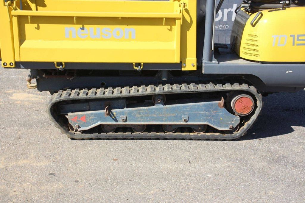 Tracked dumper Neuson TD15 Diesel