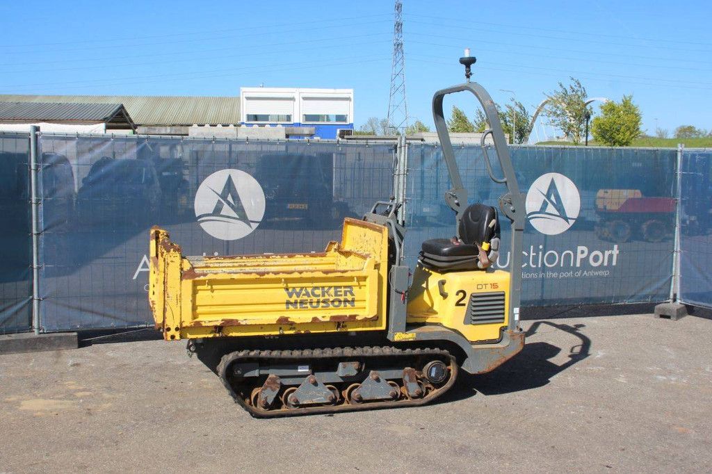 Tracked dumper Wacker Neuson DT15 Diesel 2018