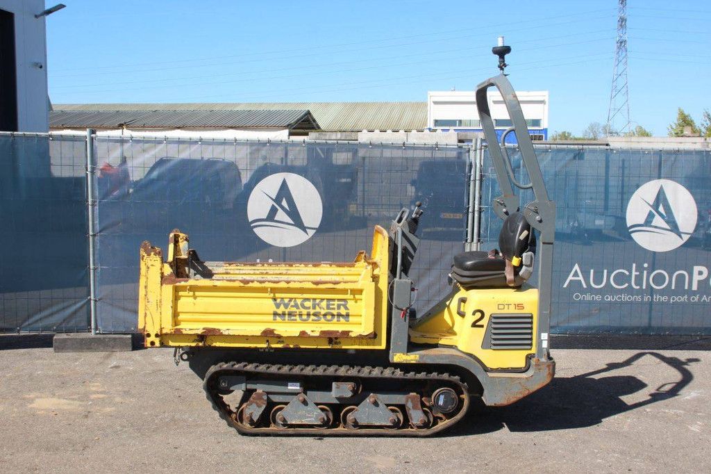 Tracked dumper Wacker Neuson DT15 Diesel 2018