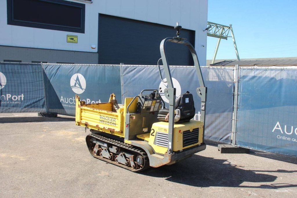Tracked dumper Wacker Neuson DT15 Diesel 2018