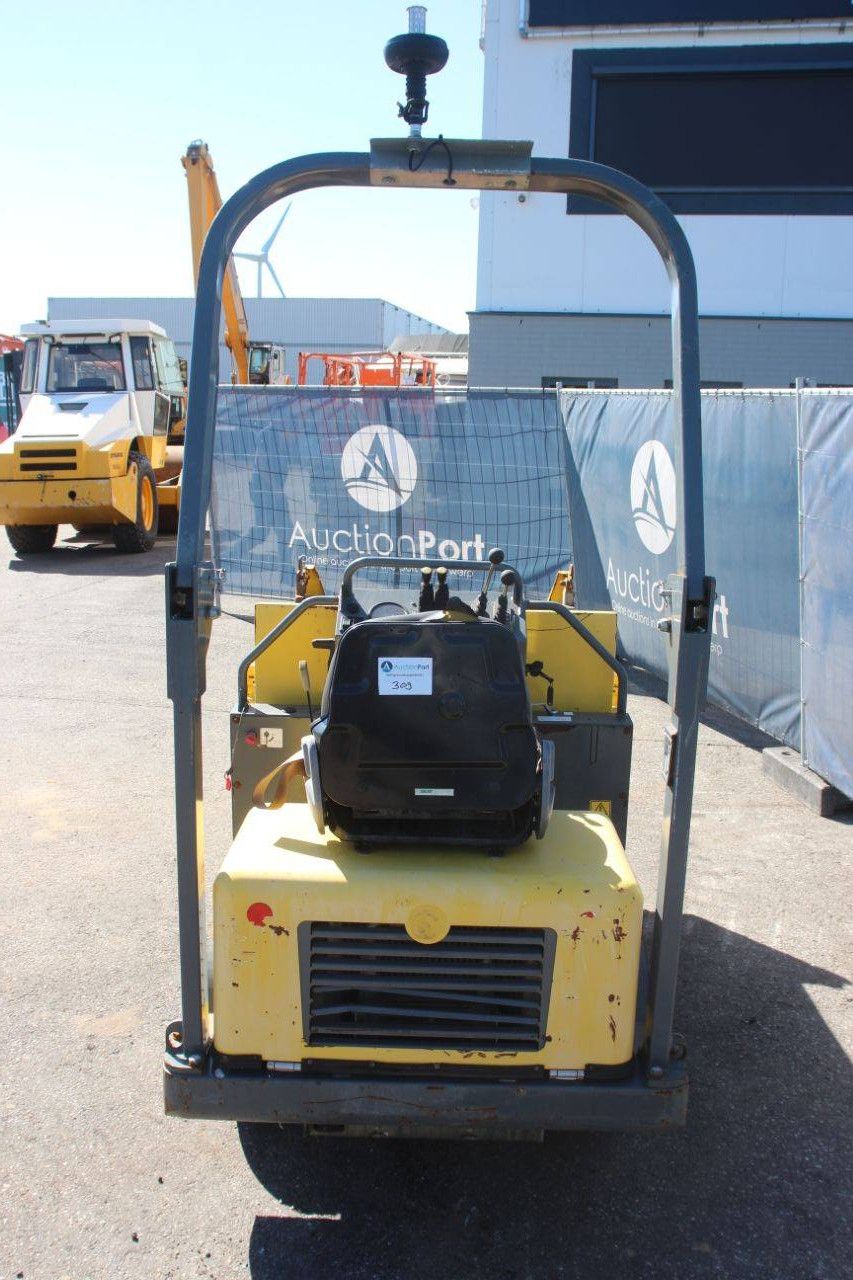 Tracked dumper Wacker Neuson DT15 Diesel 2018