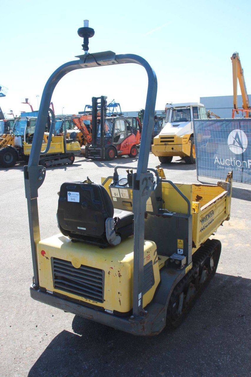 Tracked dumper Wacker Neuson DT15 Diesel 2018