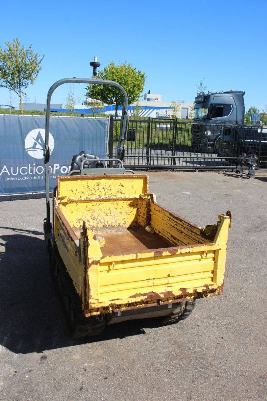 Tracked dumper Wacker Neuson DT15 Diesel 2018