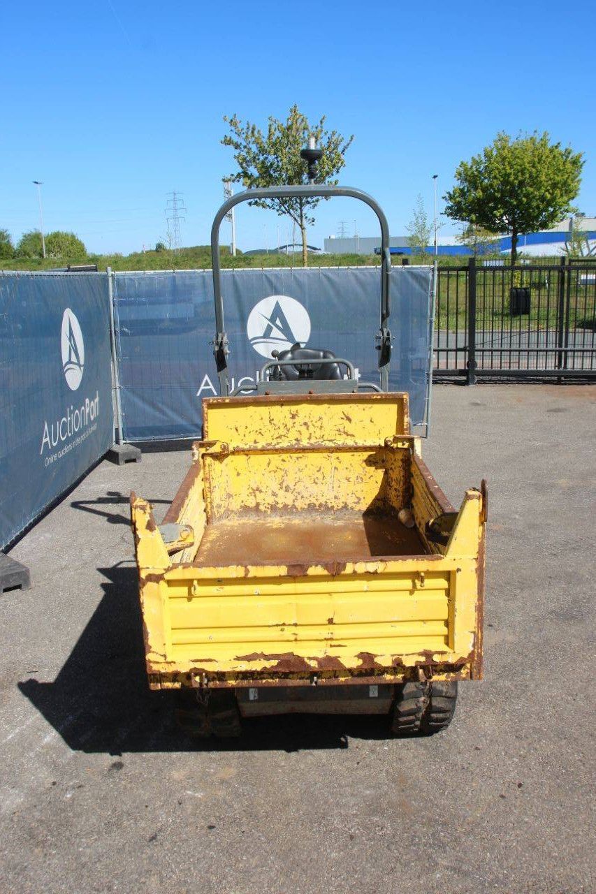 Tracked dumper Wacker Neuson DT15 Diesel 2018