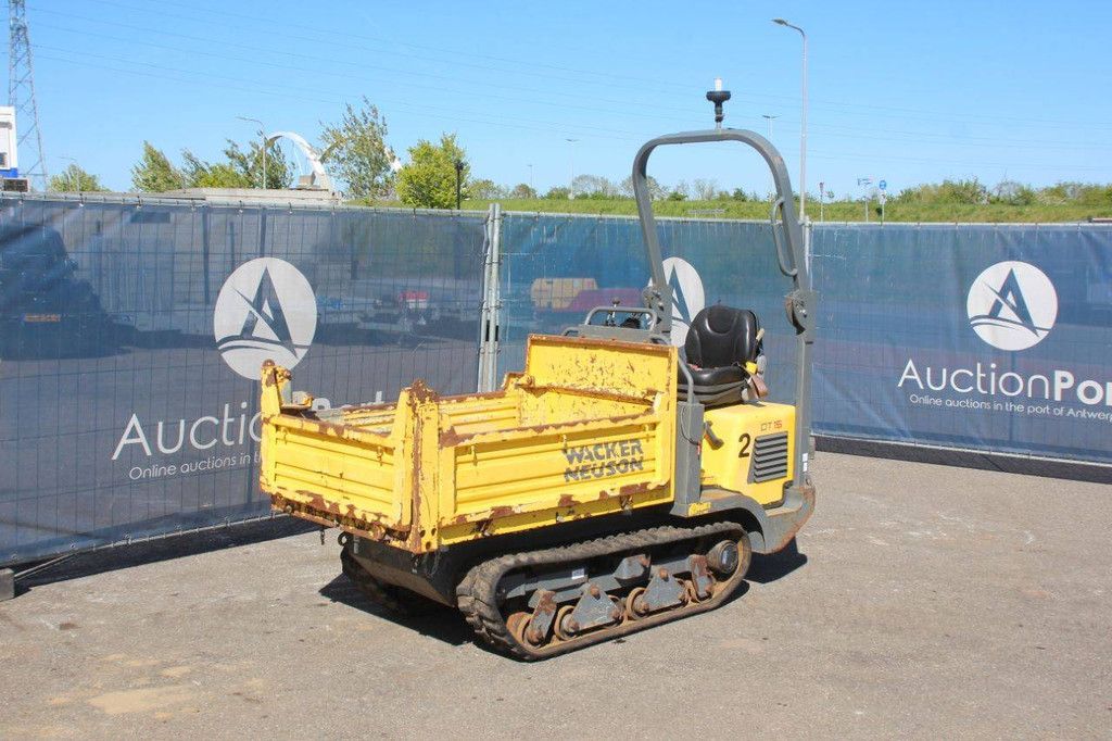 Tracked dumper Wacker Neuson DT15 Diesel 2018