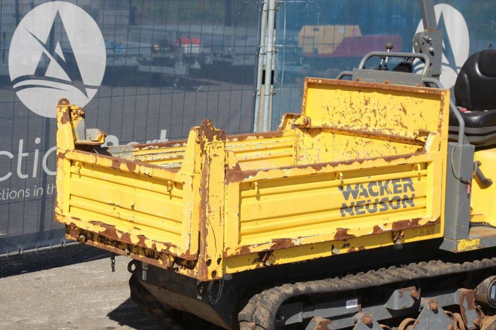 Tracked dumper Wacker Neuson DT15 Diesel 2018