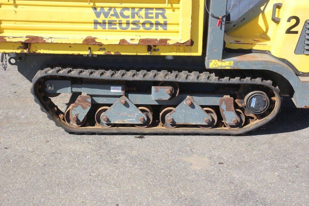 Tracked dumper Wacker Neuson DT15 Diesel 2018